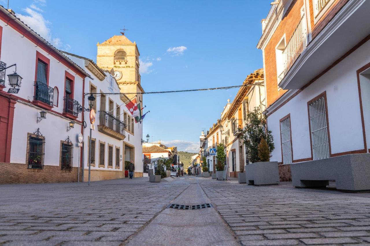 Encantador Piso En Villafranca De Cordoba Bagian luar foto